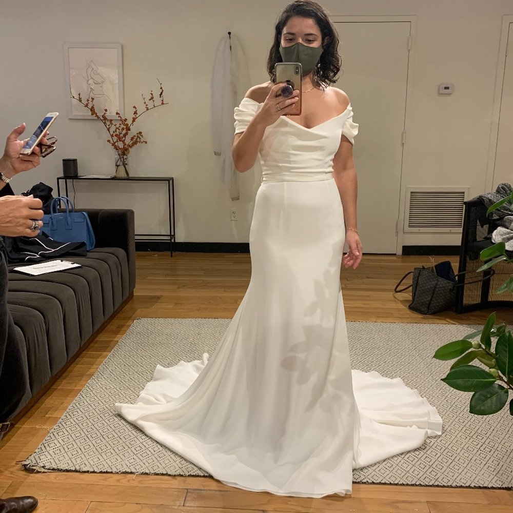 Sarah Seven Blake Wedding Dress